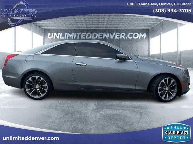 used 2018 Cadillac ATS car, priced at $20,999