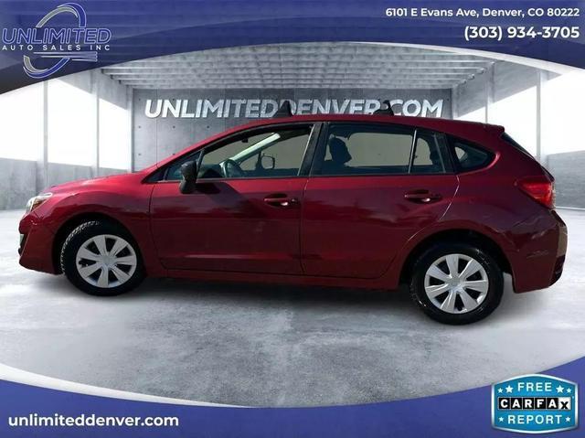 used 2015 Subaru Impreza car, priced at $11,698