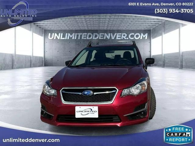 used 2015 Subaru Impreza car, priced at $11,698