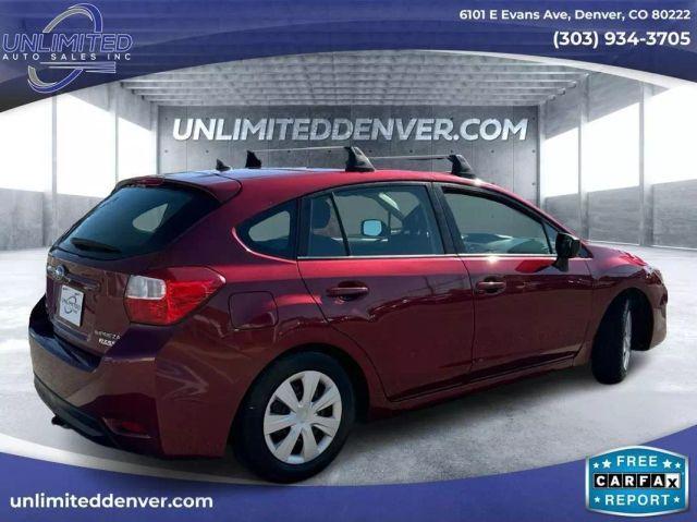 used 2015 Subaru Impreza car, priced at $11,698