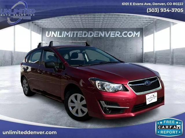 used 2015 Subaru Impreza car, priced at $11,698