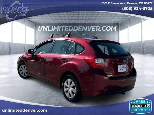 used 2015 Subaru Impreza car, priced at $11,698