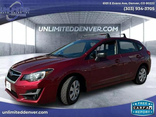 used 2015 Subaru Impreza car, priced at $11,698