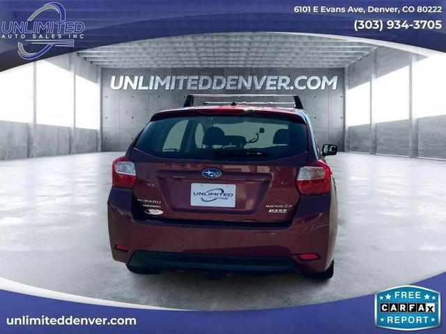 used 2015 Subaru Impreza car, priced at $11,698