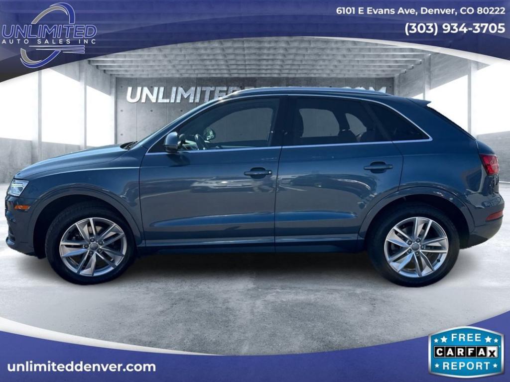 used 2017 Audi Q3 car, priced at $15,697