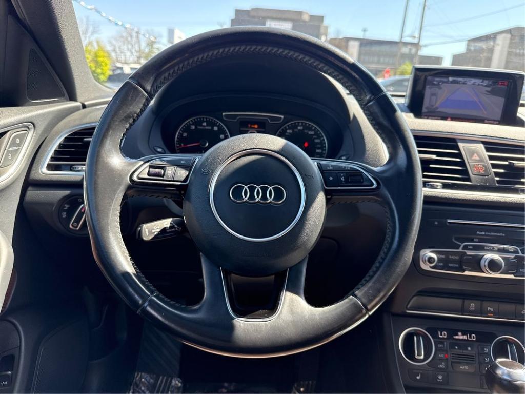 used 2017 Audi Q3 car, priced at $15,697