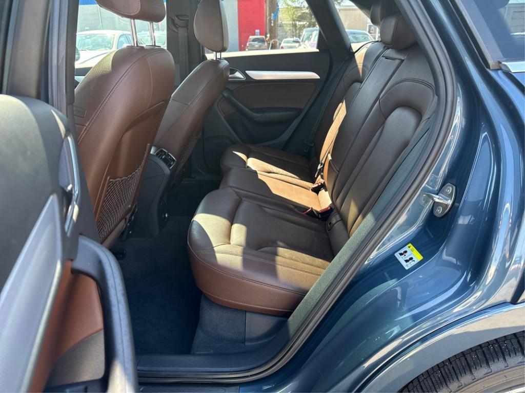 used 2017 Audi Q3 car, priced at $15,697