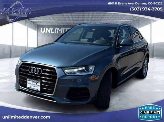 used 2017 Audi Q3 car, priced at $15,898