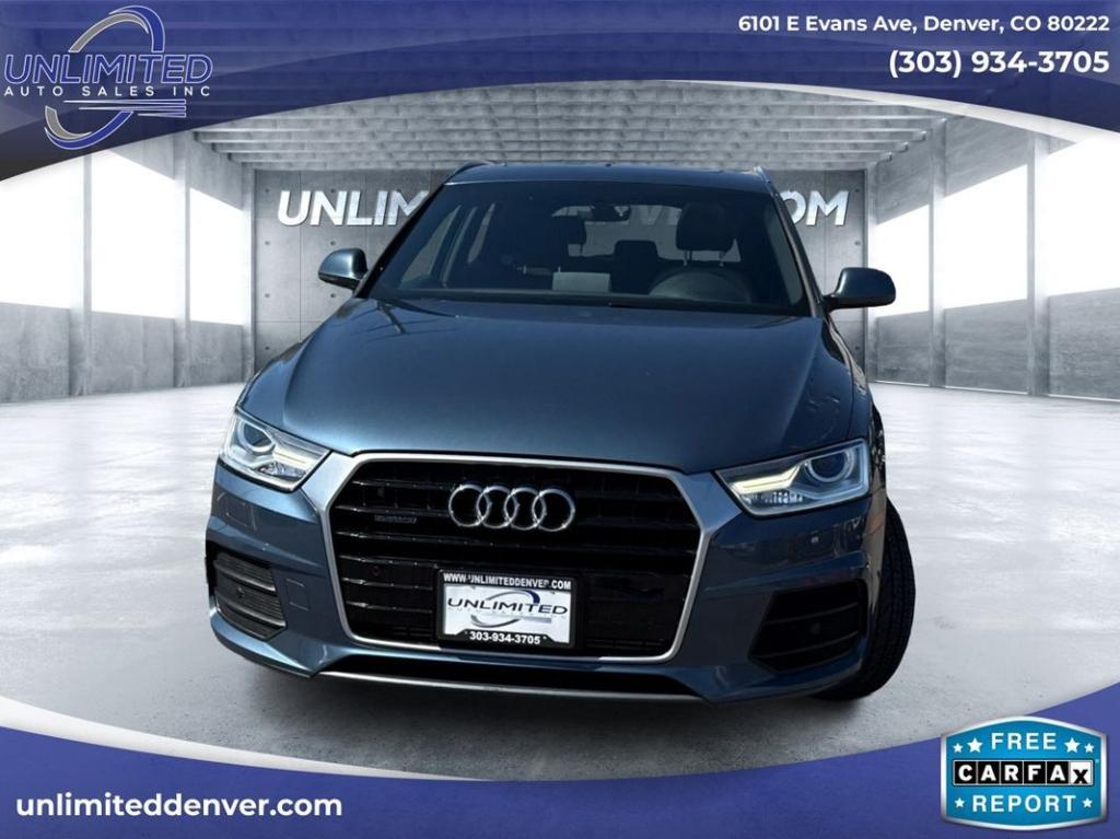 used 2017 Audi Q3 car, priced at $15,697