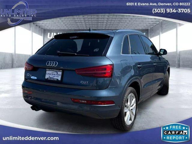 used 2017 Audi Q3 car, priced at $15,898