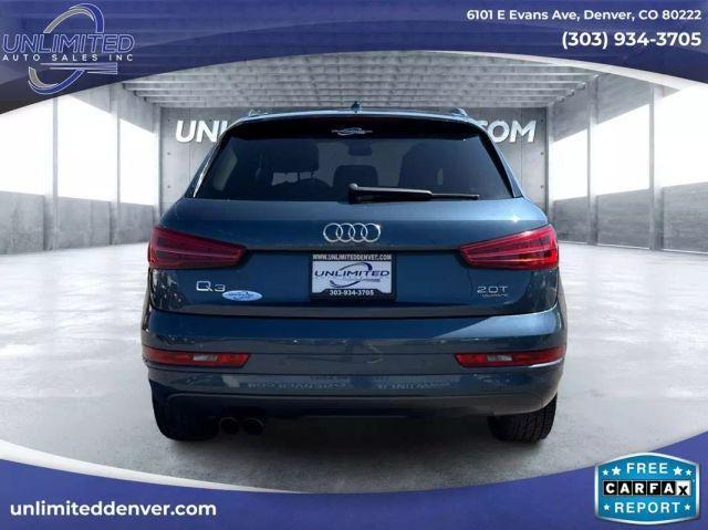 used 2017 Audi Q3 car, priced at $15,898