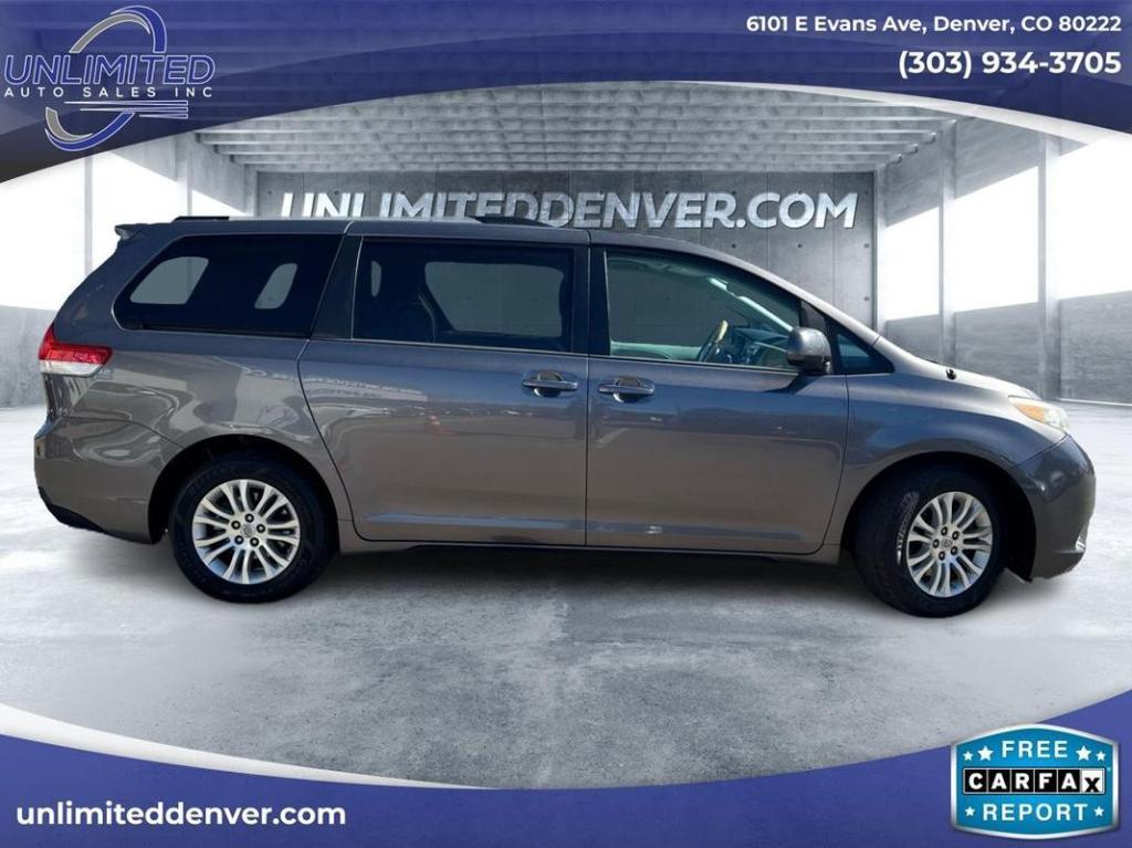 used 2014 Toyota Sienna car, priced at $13,999