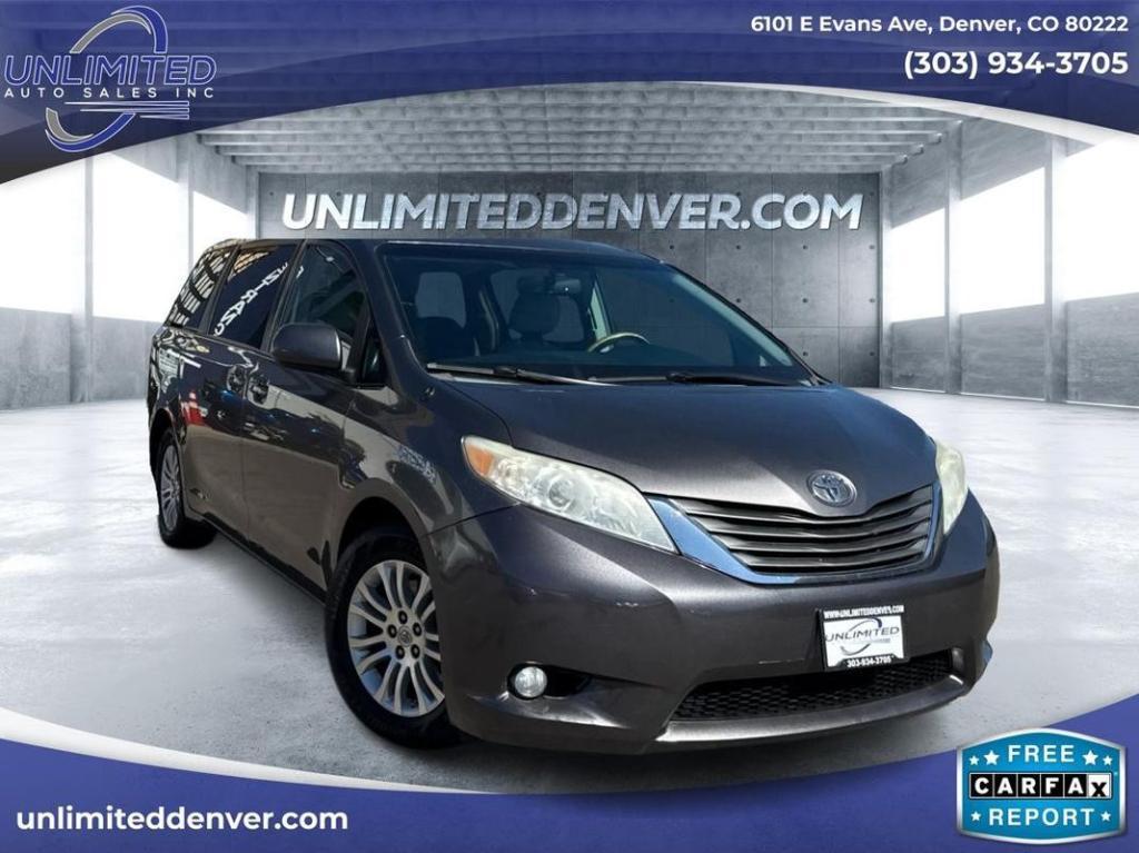 used 2014 Toyota Sienna car, priced at $13,999