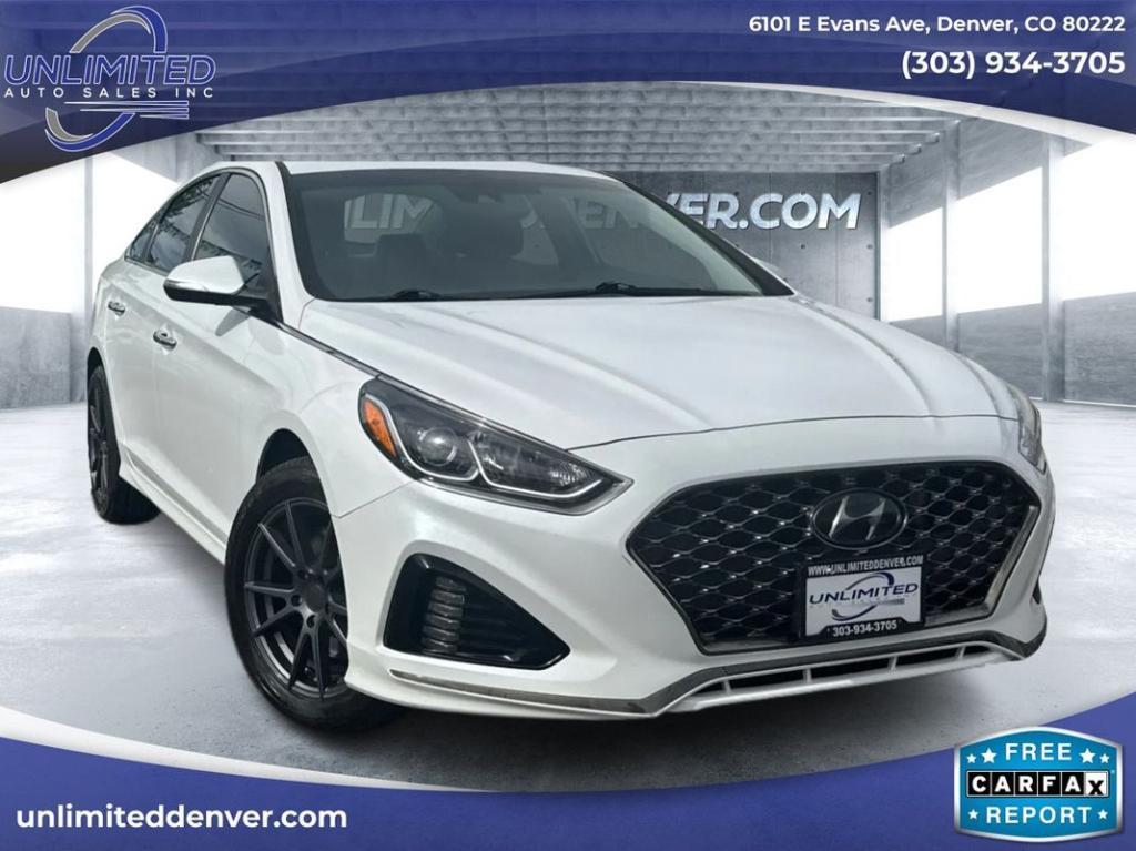 used 2019 Hyundai Sonata car, priced at $15,998