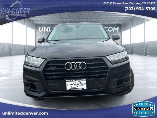used 2019 Audi Q7 car, priced at $23,999