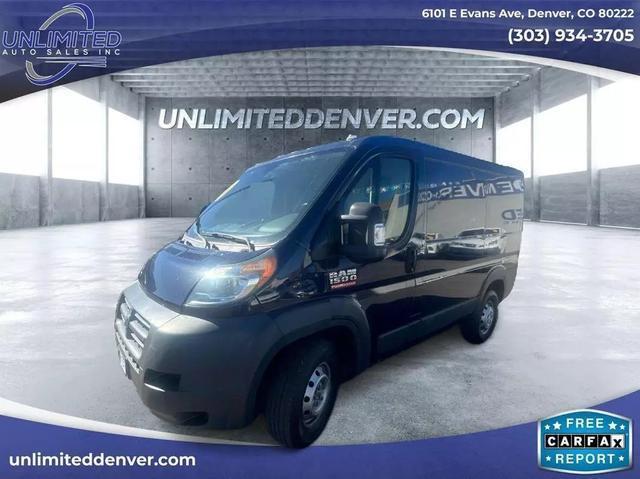 used 2018 Ram ProMaster 1500 car, priced at $18,999