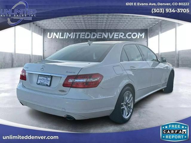 used 2012 Mercedes-Benz E-Class car, priced at $14,999