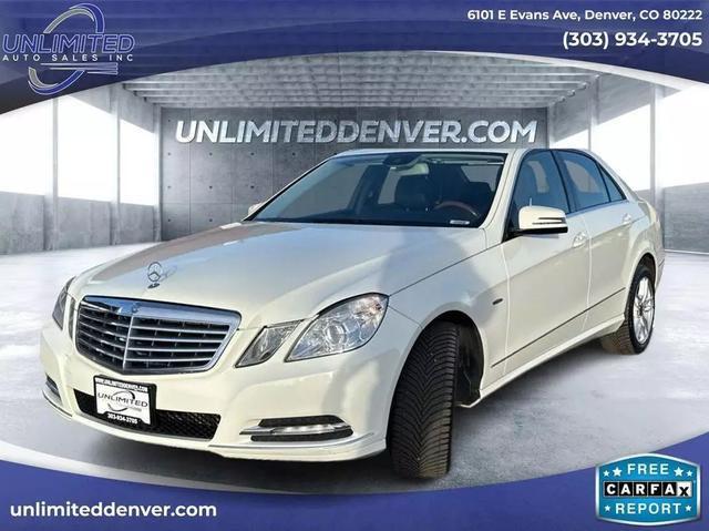 used 2012 Mercedes-Benz E-Class car, priced at $14,999