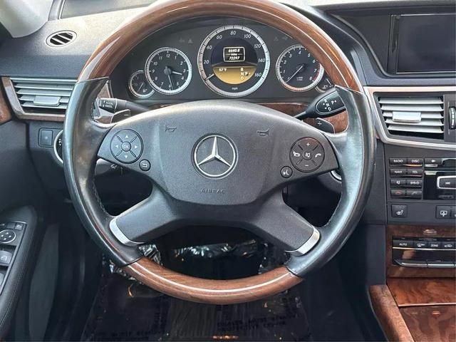 used 2012 Mercedes-Benz E-Class car, priced at $14,999