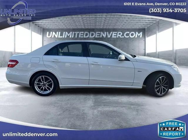 used 2012 Mercedes-Benz E-Class car, priced at $14,999