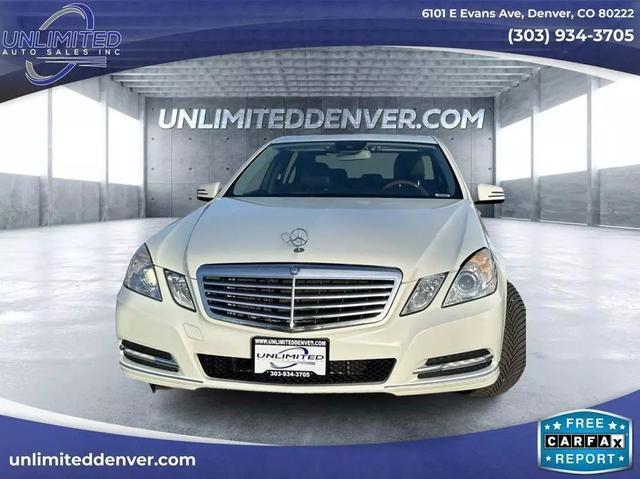 used 2012 Mercedes-Benz E-Class car, priced at $14,999