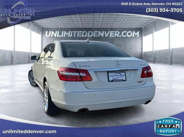 used 2012 Mercedes-Benz E-Class car, priced at $14,999