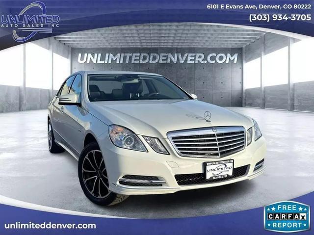 used 2012 Mercedes-Benz E-Class car, priced at $14,999