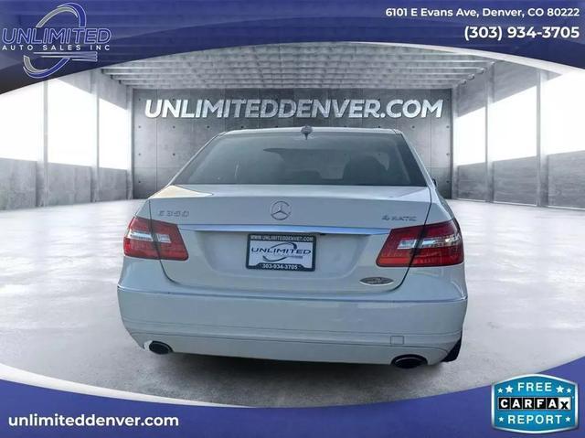 used 2012 Mercedes-Benz E-Class car, priced at $14,999