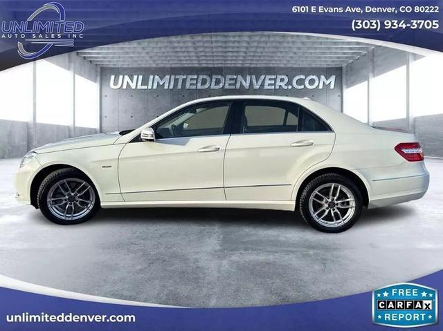 used 2012 Mercedes-Benz E-Class car, priced at $14,999