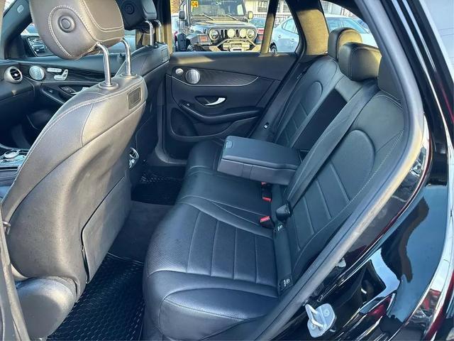 used 2018 Mercedes-Benz GLC 300 car, priced at $17,990