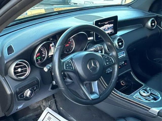 used 2018 Mercedes-Benz GLC 300 car, priced at $17,990