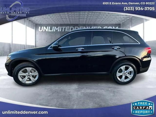 used 2018 Mercedes-Benz GLC 300 car, priced at $17,990