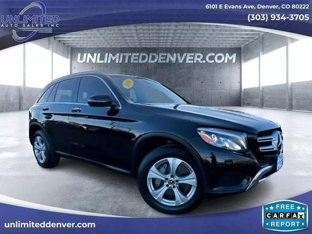 used 2018 Mercedes-Benz GLC 300 car, priced at $17,990