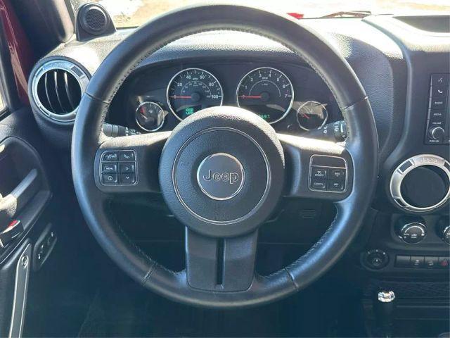 used 2013 Jeep Wrangler car, priced at $21,999