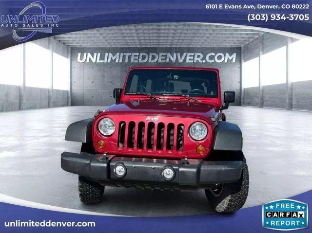 used 2013 Jeep Wrangler car, priced at $21,999