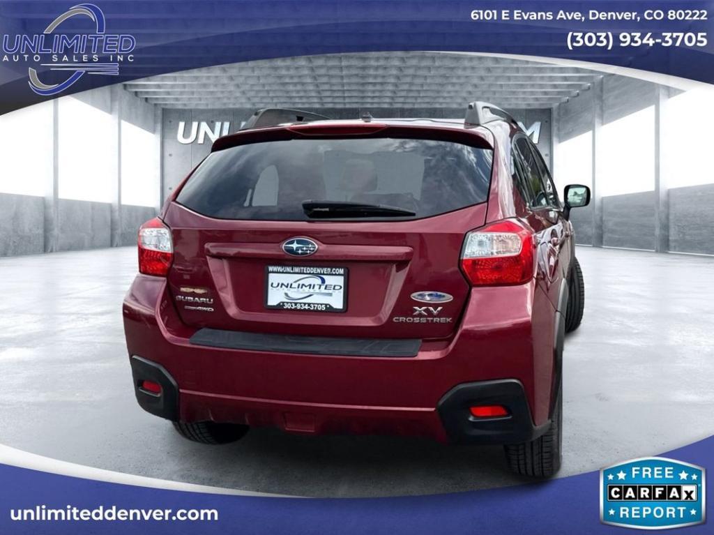 used 2013 Subaru XV Crosstrek car, priced at $14,297