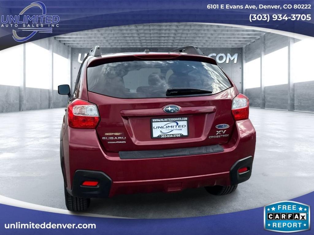 used 2013 Subaru XV Crosstrek car, priced at $14,297