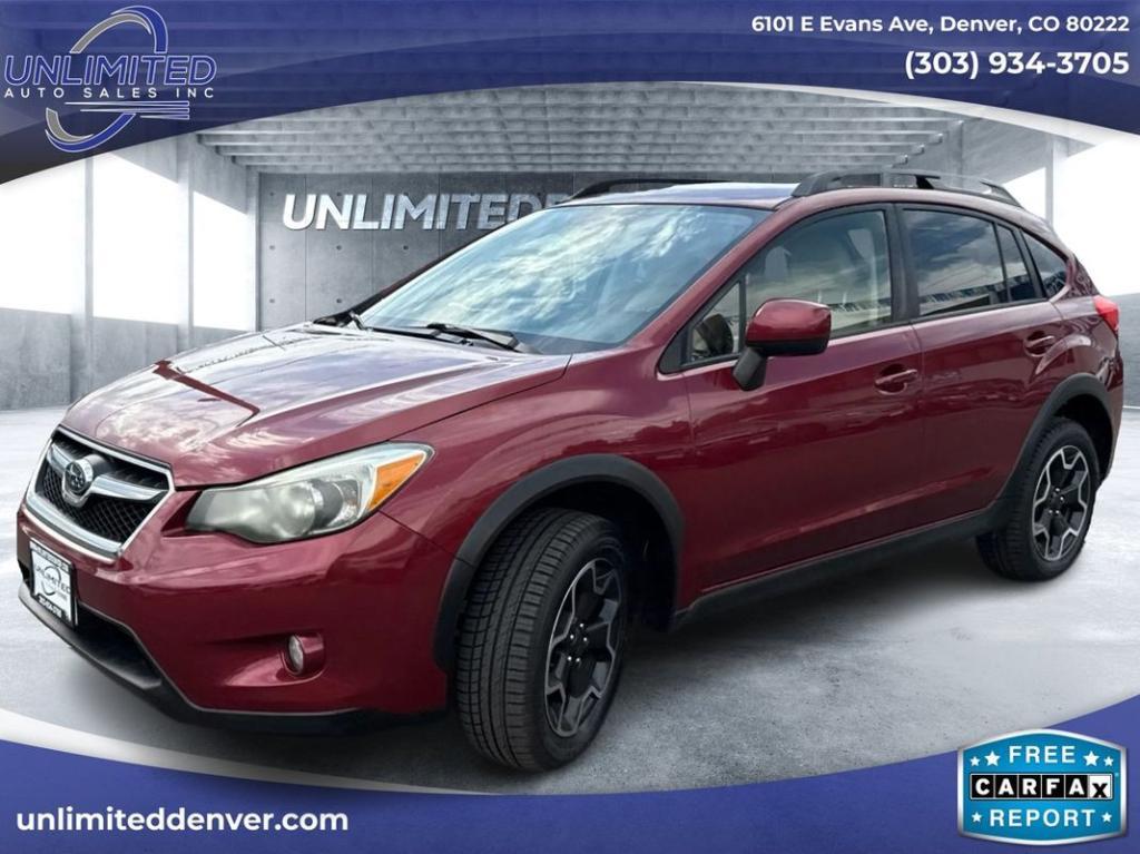 used 2013 Subaru XV Crosstrek car, priced at $14,297