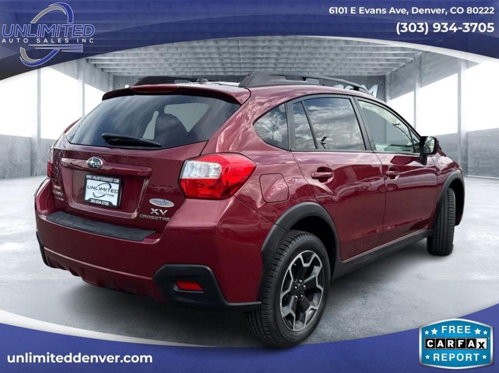 used 2013 Subaru XV Crosstrek car, priced at $14,297