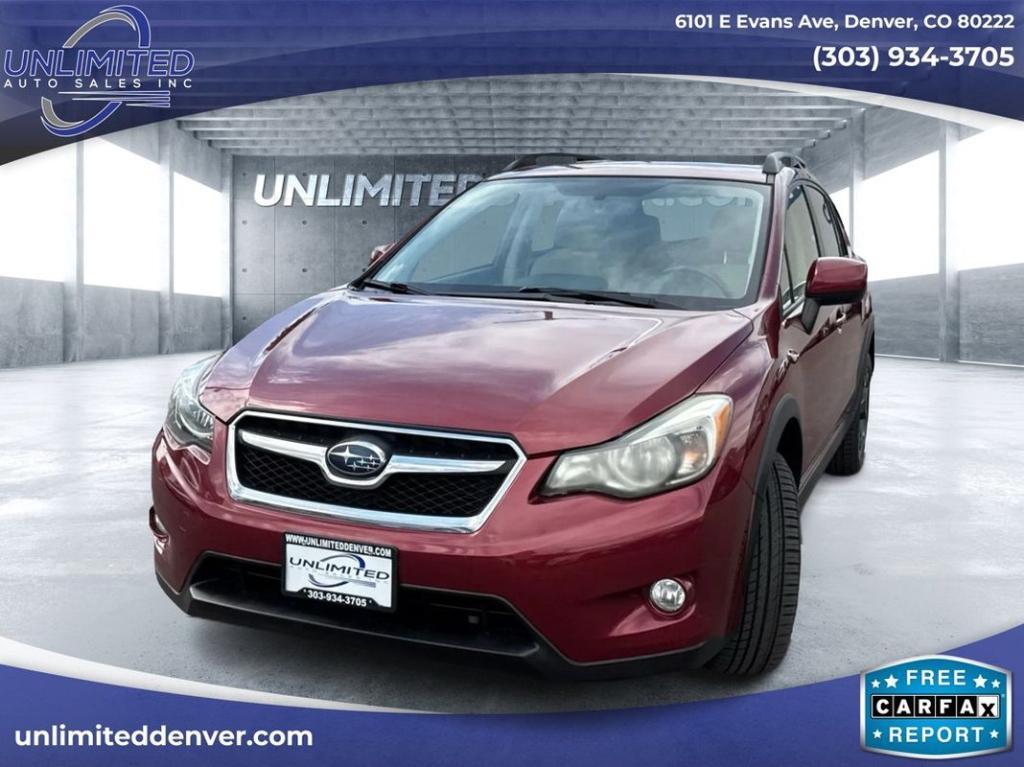used 2013 Subaru XV Crosstrek car, priced at $14,297