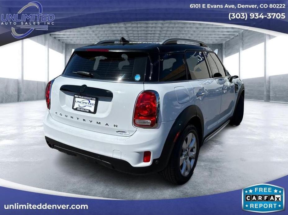 used 2019 MINI Countryman car, priced at $16,999