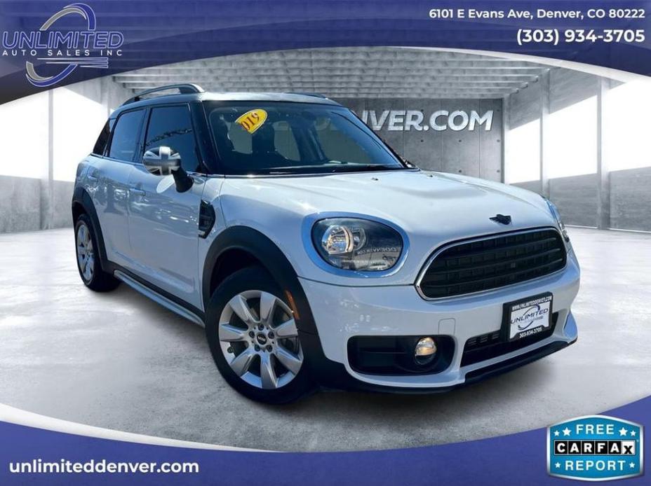 used 2019 MINI Countryman car, priced at $16,999