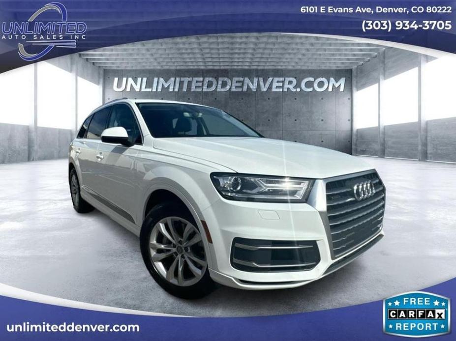 used 2017 Audi Q7 car, priced at $18,092