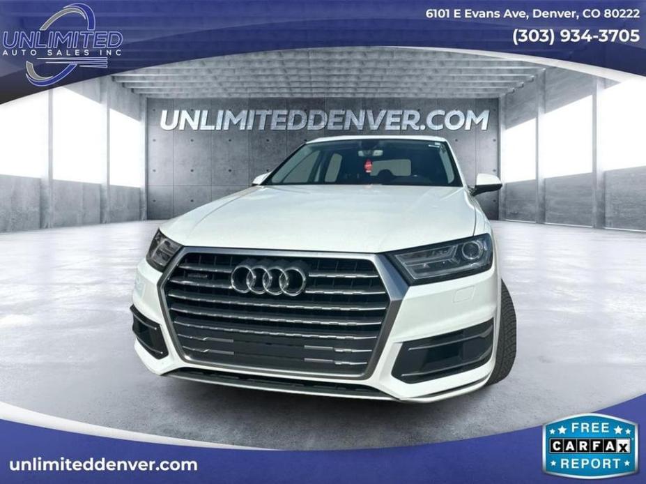 used 2017 Audi Q7 car, priced at $18,092