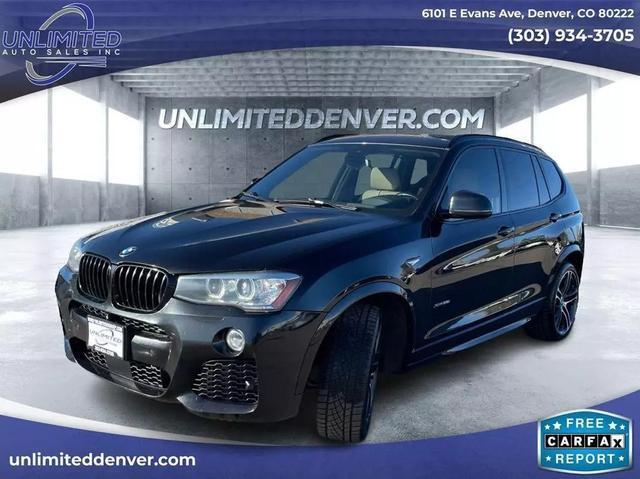 used 2016 BMW X3 car, priced at $13,999