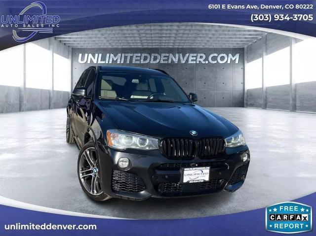 used 2016 BMW X3 car, priced at $13,999