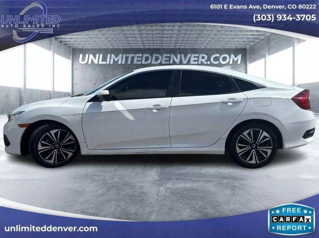 used 2018 Honda Civic car, priced at $16,999