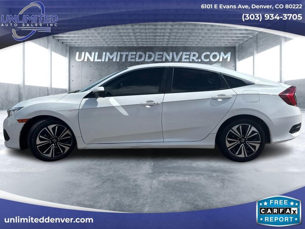 used 2018 Honda Civic car, priced at $15,496