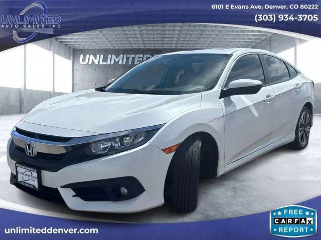 used 2018 Honda Civic car, priced at $16,999