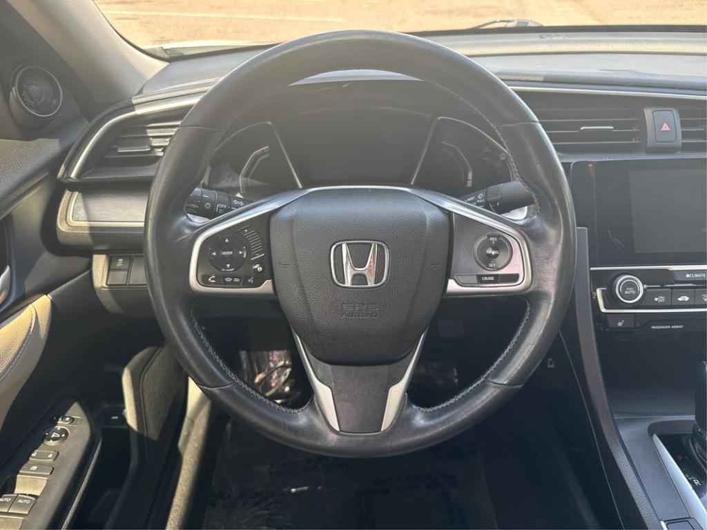 used 2018 Honda Civic car, priced at $15,496